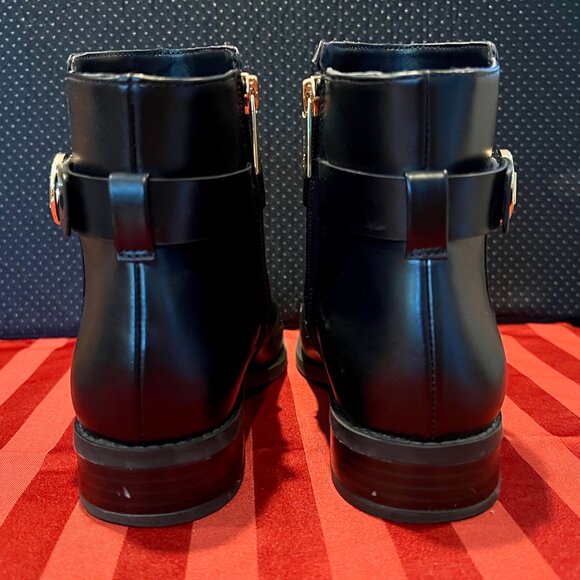 Michael Kors Black Bootie Size 7.5 - Picture 3 of 4